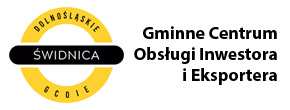 gminne centrum obsługi inwestora i eksportera, logotyp